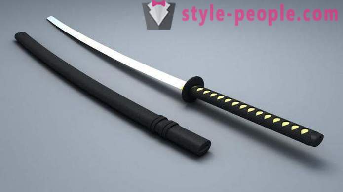 Japani miekka: nimi, tyypit, tuotanto, valokuvat