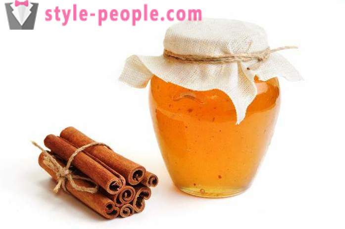 Cinnamon ja hunajaa hyötyä ja haittaa kehon. Reseptit laihtuminen käytön hunajaa ja kanelia