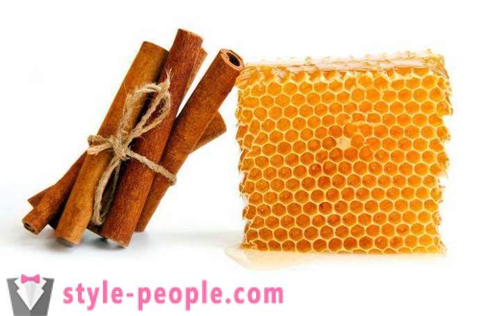 Cinnamon ja hunajaa hyötyä ja haittaa kehon. Reseptit laihtuminen käytön hunajaa ja kanelia