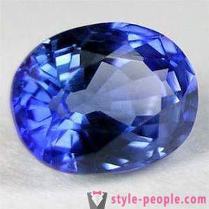 Sapphire - sininen helmi