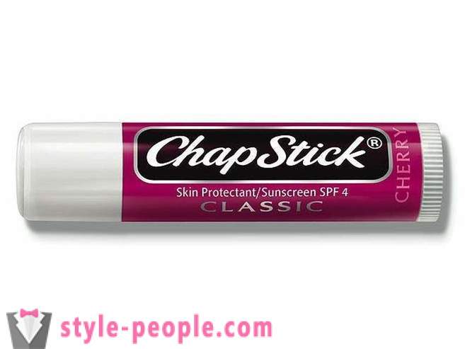 Chapstick: koostumus ja arvostelut