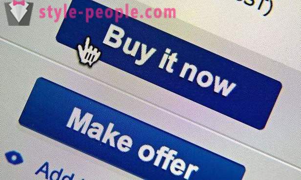 Miten saada ja miten tehdä ostoksia eBayssa