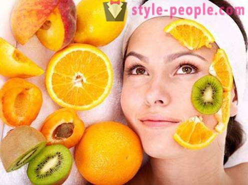 E-vitamiini kasvot: maski arvostelut. E-vitamiini iholle