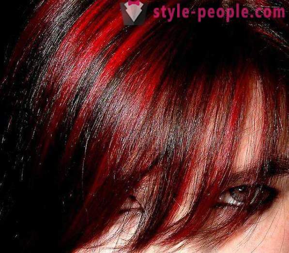 Kohokohtia punaiset hiukset. suosittu kysymykset
