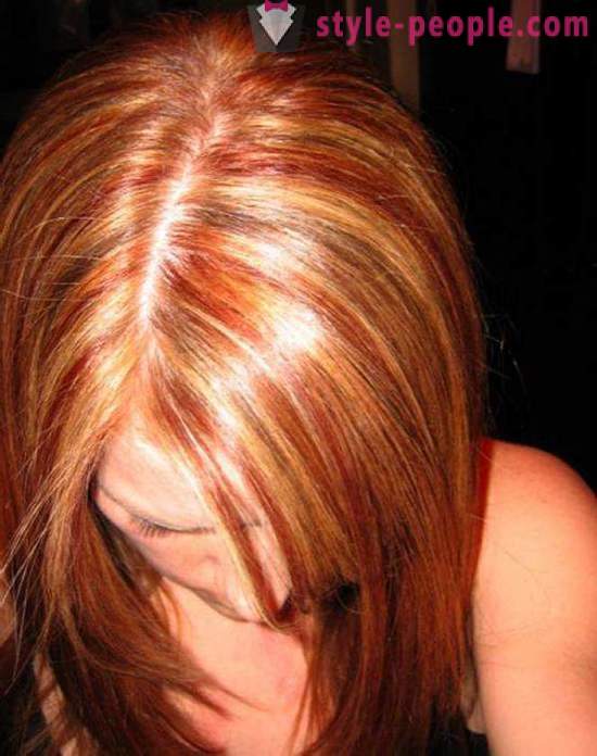 Kohokohtia punaiset hiukset. suosittu kysymykset