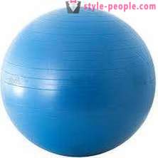 Harjoitus fitball Laihdutus. Paras harjoitukset (fitball) aloittelijoille