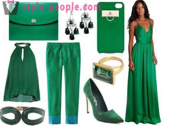 Vihreä väri sopii mihin tahansa vaatteita?