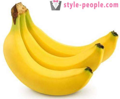 Kasvonaamio banaanien: kiinteistöjen ja reseptit